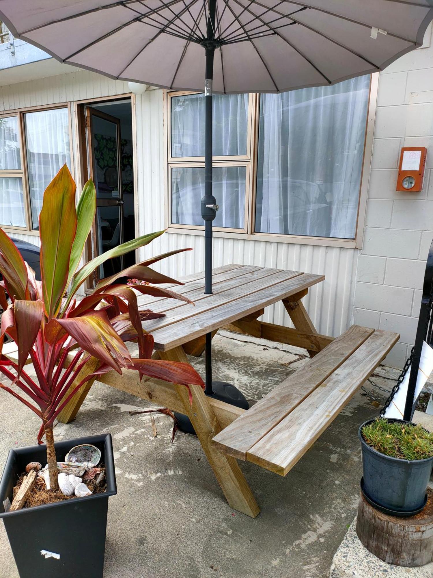 Aarangi Tui Motel Paihia Exterior foto