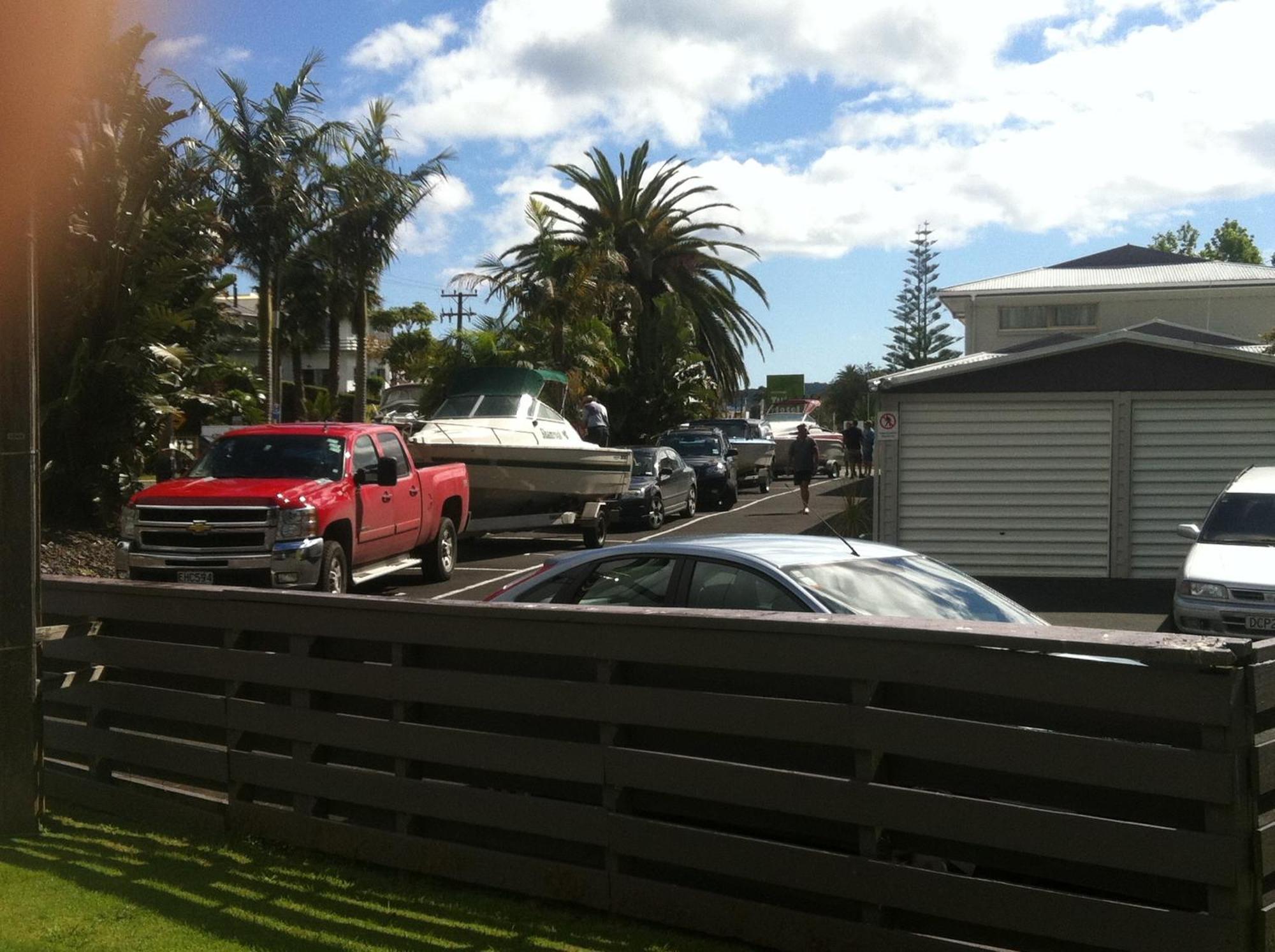 Aarangi Tui Motel Paihia Exterior foto
