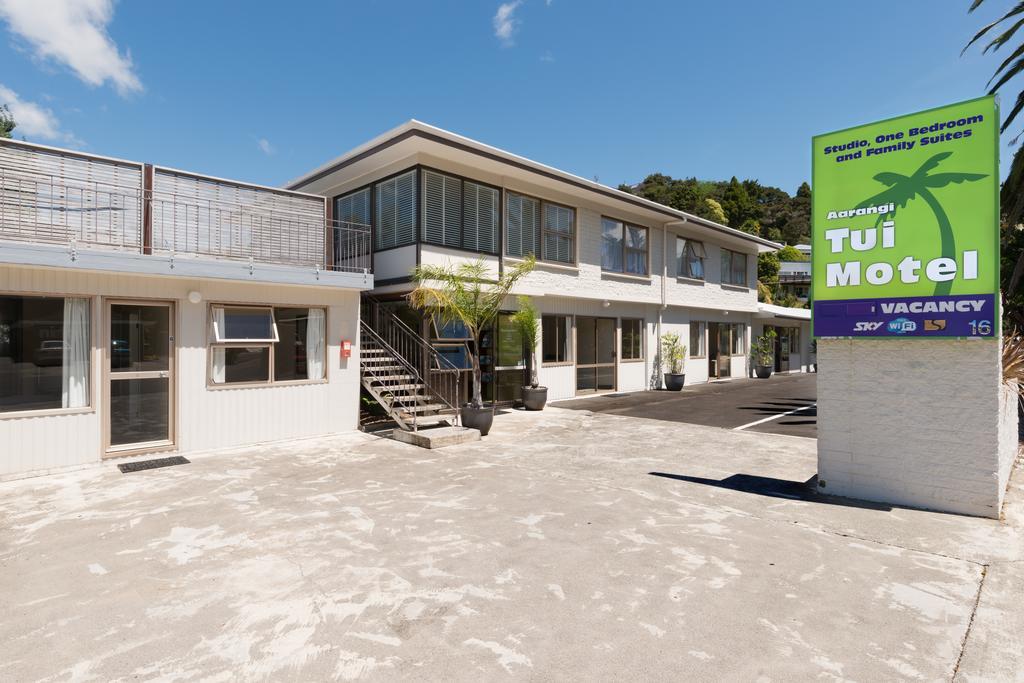 Aarangi Tui Motel Paihia Exterior foto