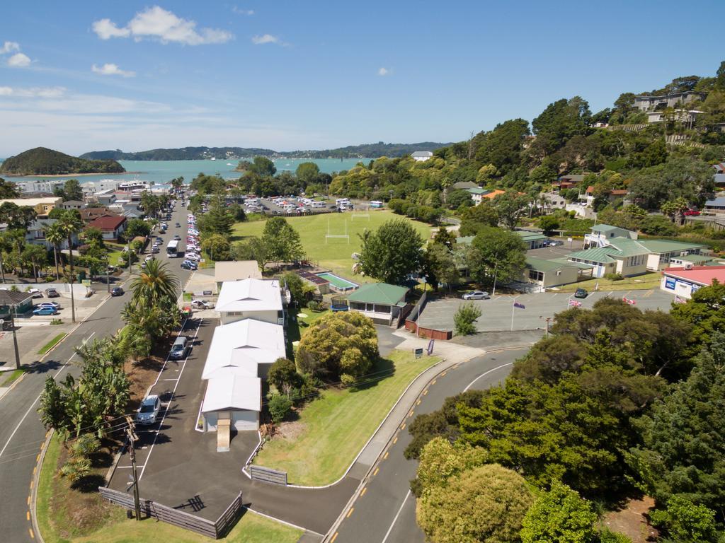 Aarangi Tui Motel Paihia Exterior foto