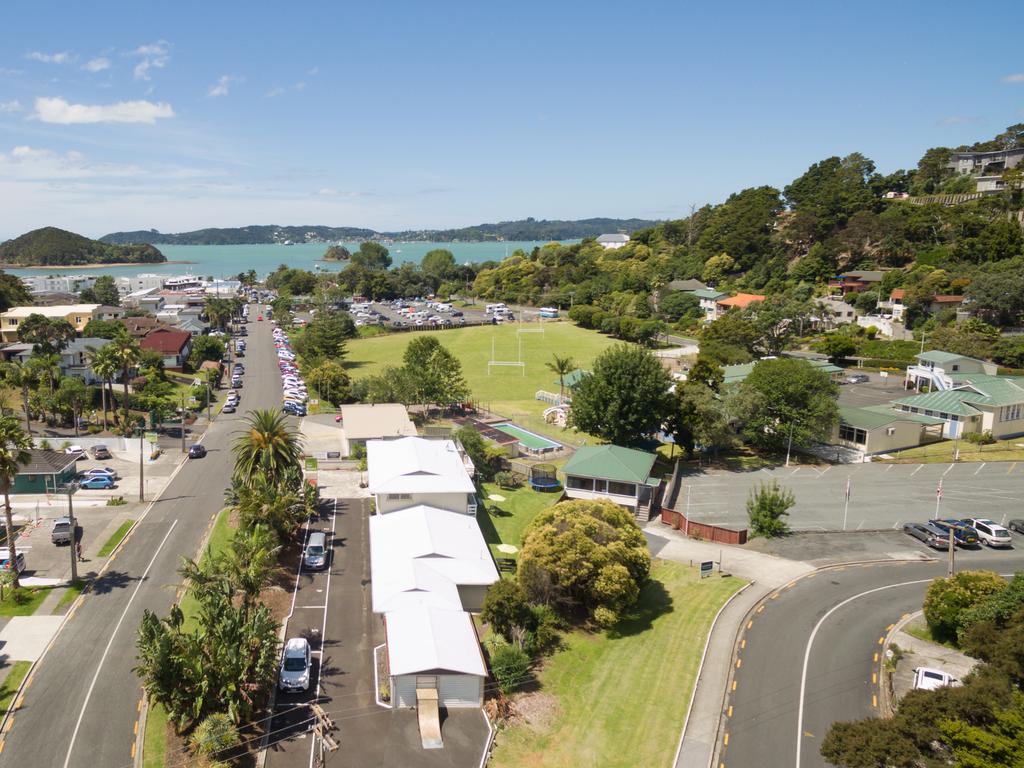Aarangi Tui Motel Paihia Exterior foto