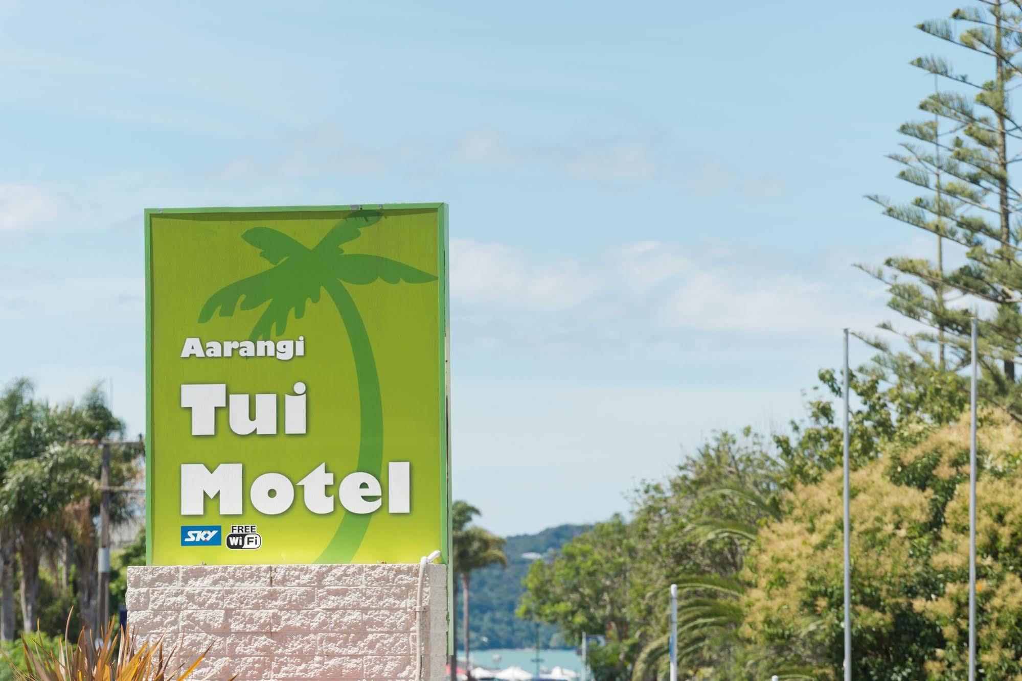 Aarangi Tui Motel Paihia Exterior foto