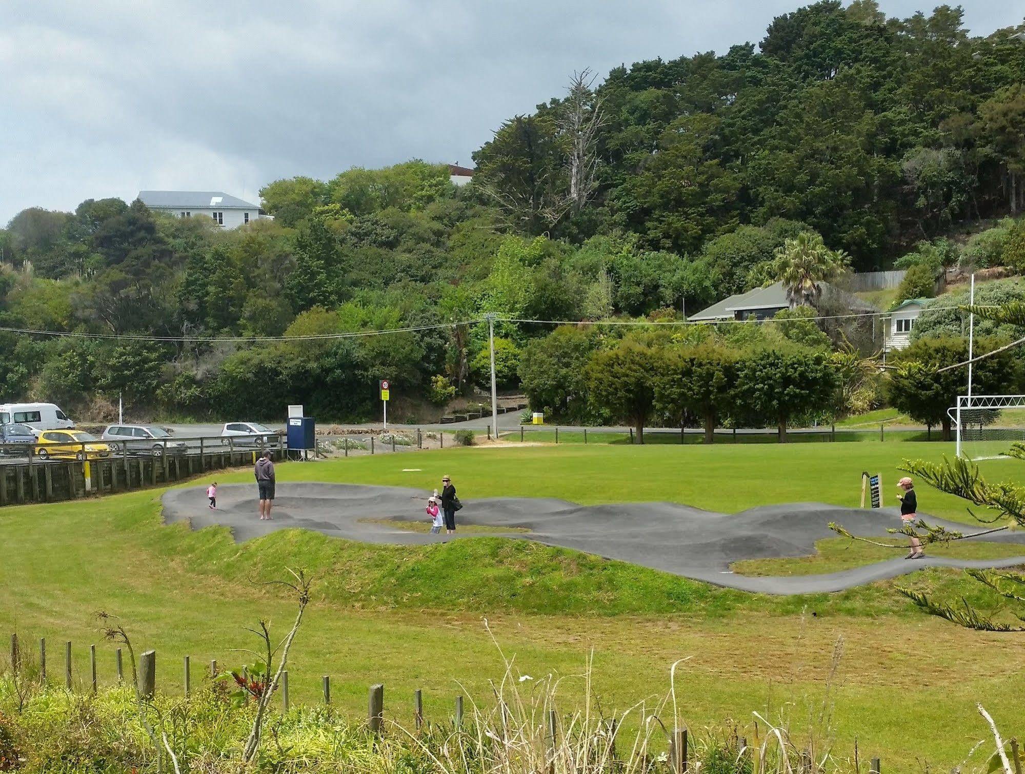 Aarangi Tui Motel Paihia Exterior foto