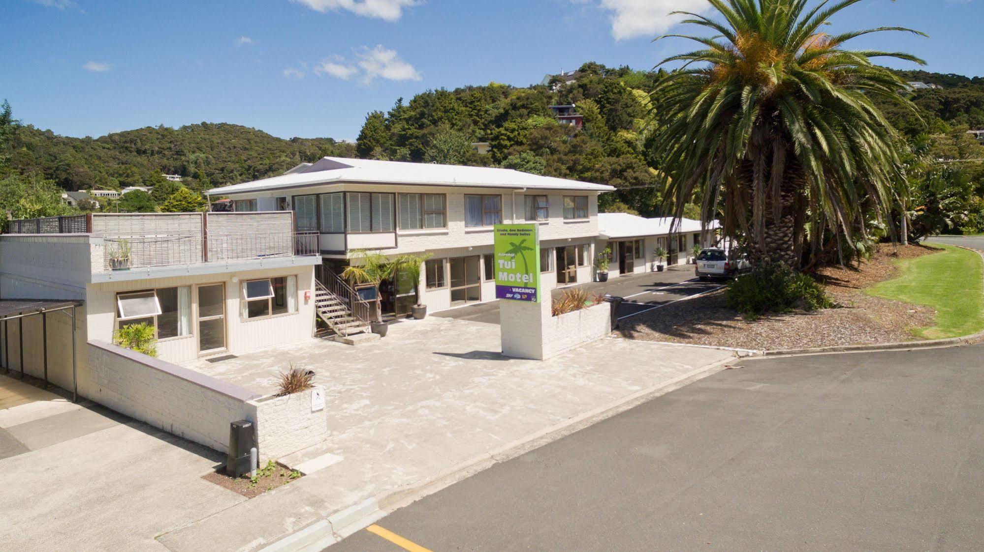 Aarangi Tui Motel Paihia Exterior foto